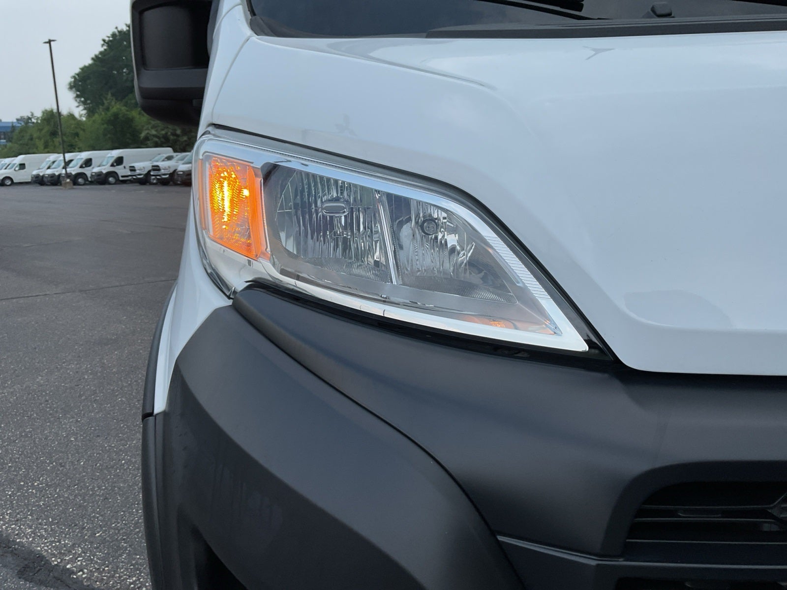 2024 RAM ProMaster 2500 Cargo Van Tradesman High Roof 159' WB w/Pass Seat