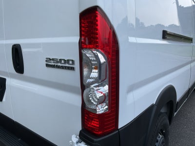 2024 RAM ProMaster 2500 Cargo Van Tradesman High Roof 159' WB w/Pass Seat