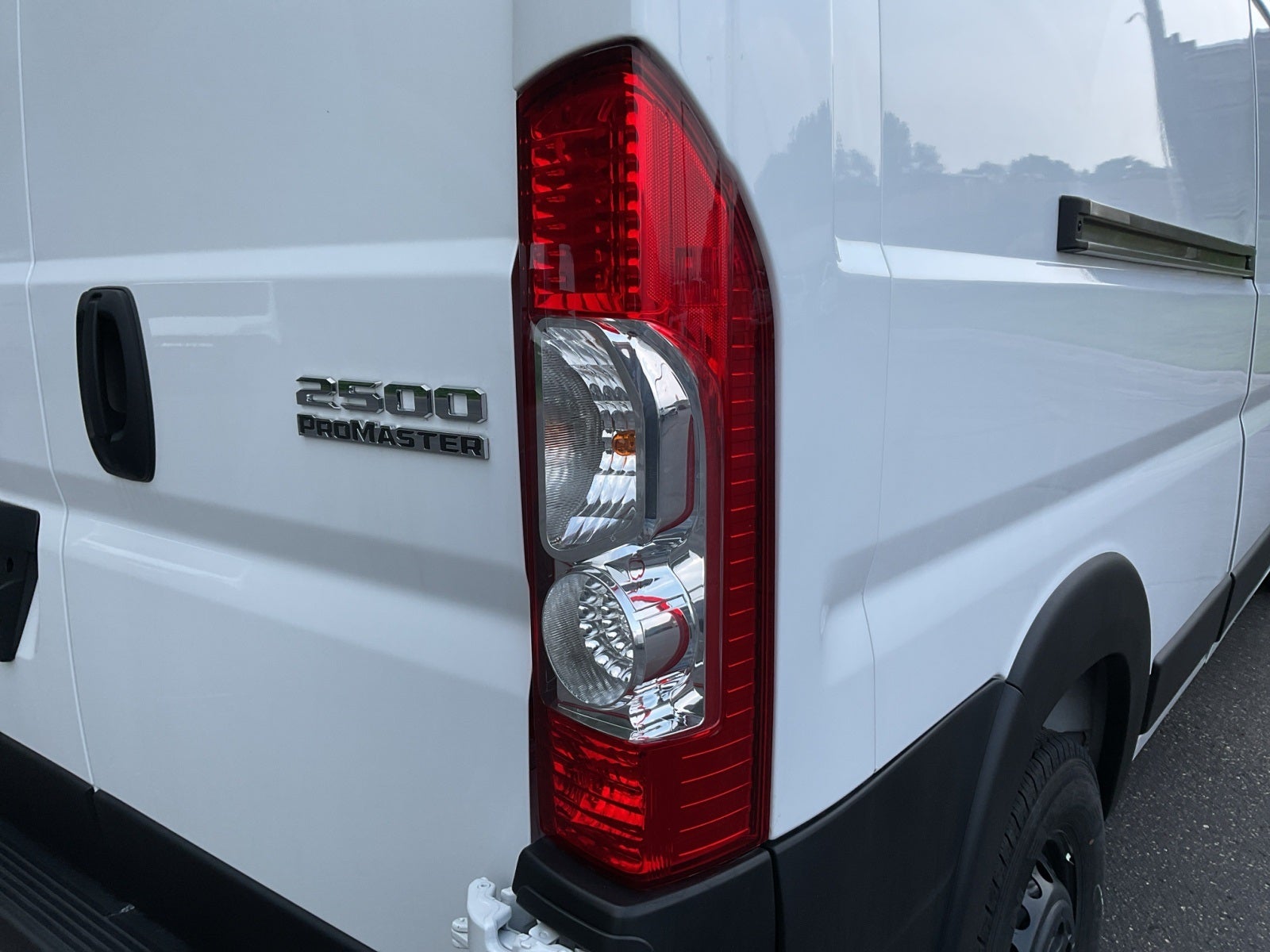 2024 RAM ProMaster 2500 Cargo Van Tradesman High Roof 159' WB w/Pass Seat