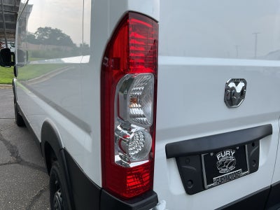 2024 RAM ProMaster 2500 Cargo Van Tradesman High Roof 159' WB w/Pass Seat