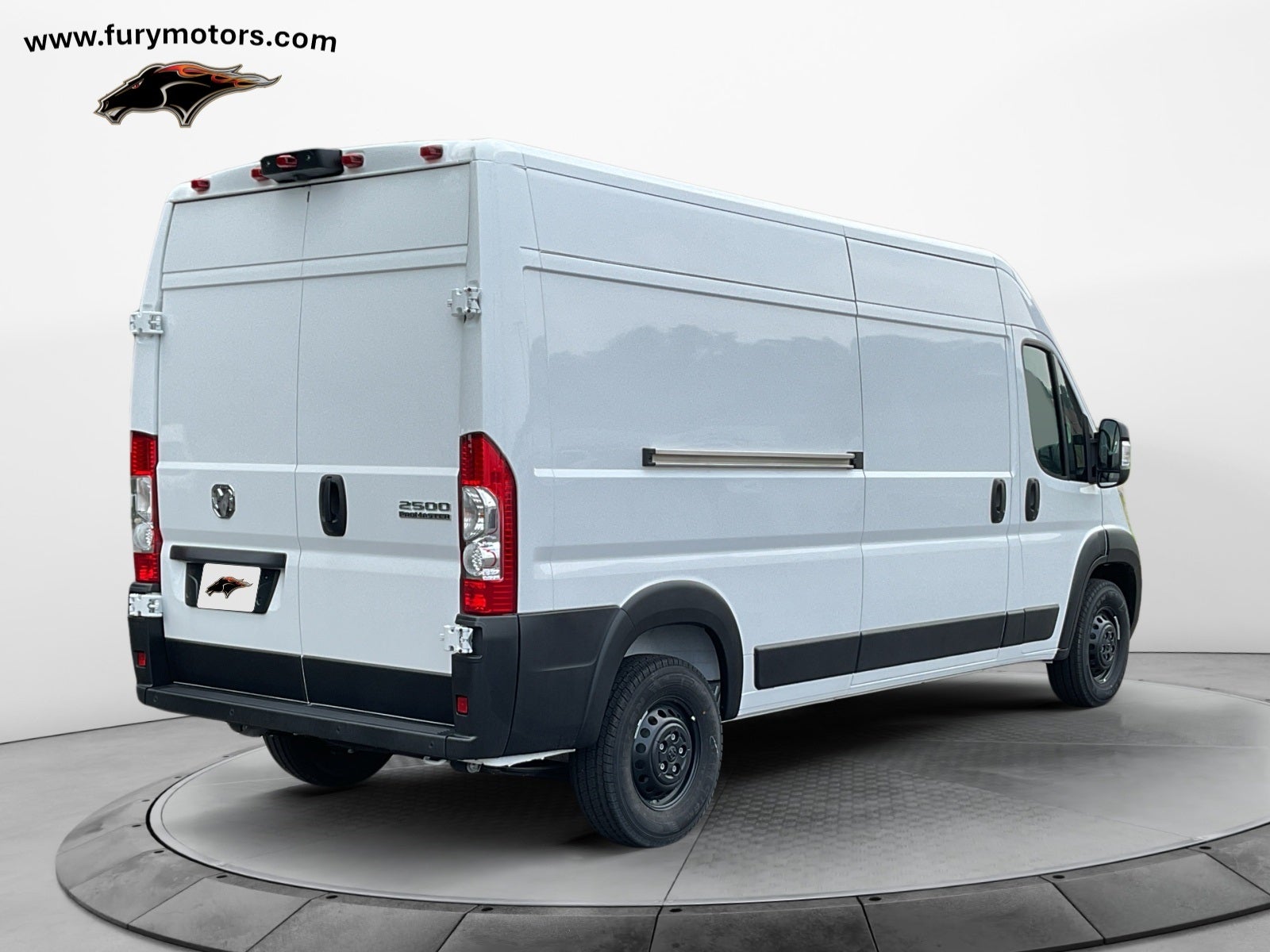2024 RAM ProMaster 2500 Cargo Van Tradesman High Roof 159' WB w/Pass Seat