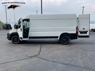 2024 RAM ProMaster 2500 Cargo Van Tradesman High Roof 159' WB w/Pass Seat