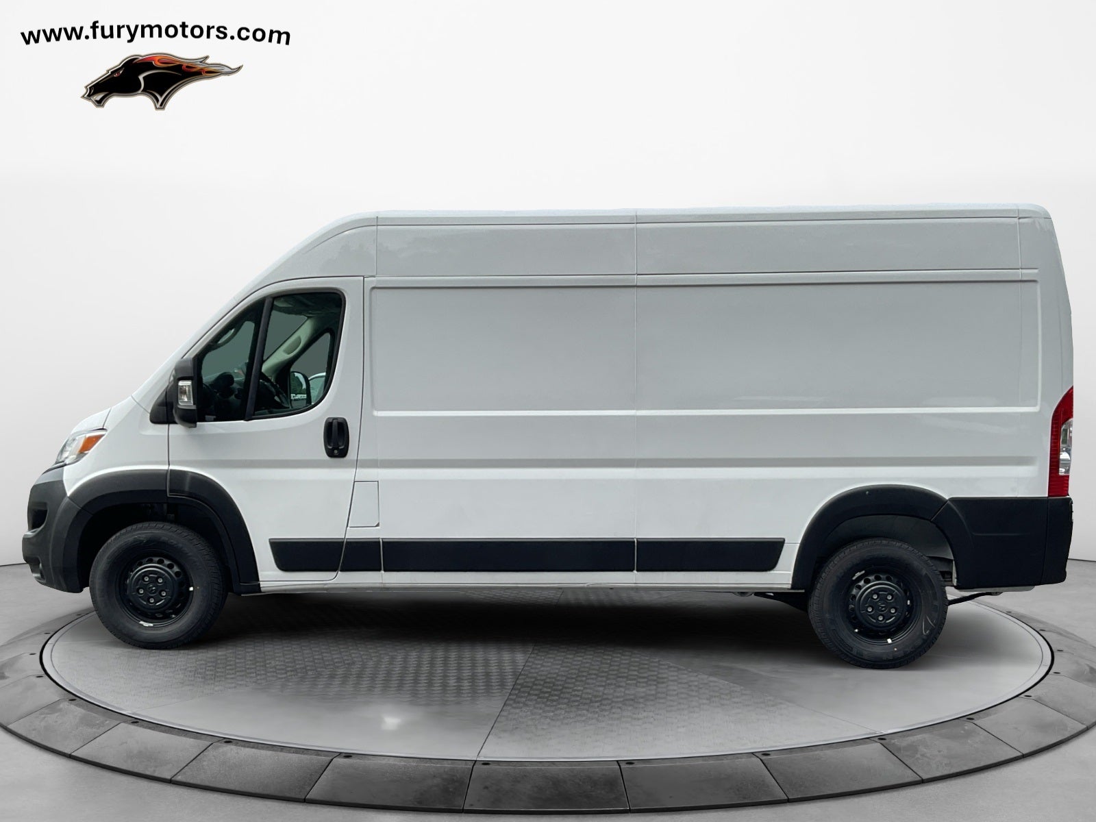 2024 RAM ProMaster 2500 Cargo Van Tradesman High Roof 159' WB w/Pass Seat