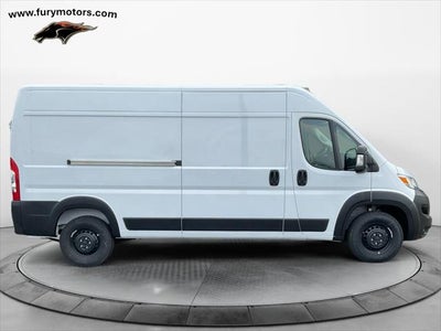 2024 RAM ProMaster 2500 Cargo Van Tradesman High Roof 159' WB w/Pass Seat