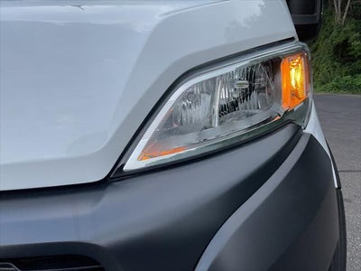 2024 RAM ProMaster 2500 Cargo Van Tradesman High Roof 159' WB w/Pass Seat