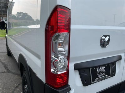 2024 RAM ProMaster 2500 Cargo Van Tradesman High Roof 159' WB w/Pass Seat