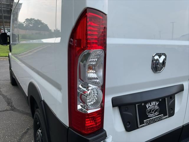2024 RAM ProMaster 2500 Cargo Van Tradesman High Roof 159' WB w/Pass Seat