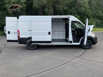 2024 RAM ProMaster 2500 Cargo Van Tradesman High Roof 159' WB w/Pass Seat