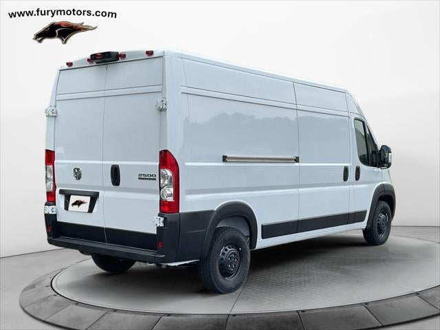 2024 RAM ProMaster 2500 Cargo Van Tradesman High Roof 159' WB w/Pass Seat