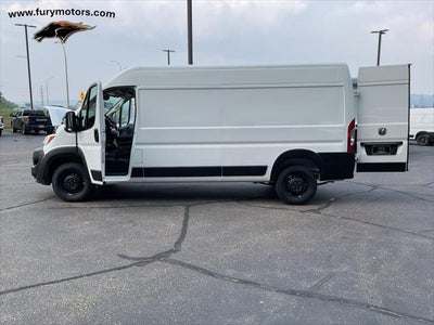 2024 RAM ProMaster 2500 Cargo Van Tradesman High Roof 159' WB w/Pass Seat