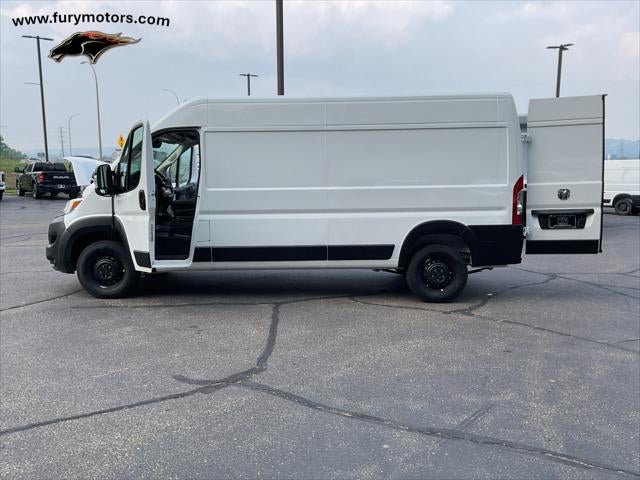 2024 RAM ProMaster 2500 Cargo Van Tradesman High Roof 159' WB w/Pass Seat