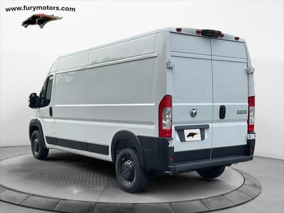 2024 RAM ProMaster 2500 Cargo Van Tradesman High Roof 159' WB w/Pass Seat