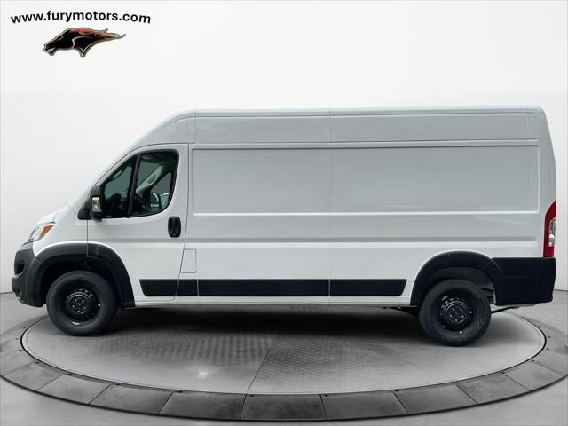2024 RAM ProMaster 2500 Cargo Van Tradesman High Roof 159' WB w/Pass Seat