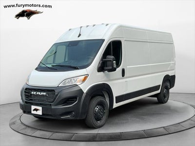 2024 RAM ProMaster 2500 Cargo Van Tradesman High Roof 159' WB w/Pass Seat