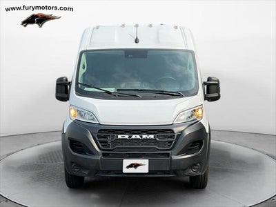 2024 RAM ProMaster 2500 Cargo Van Tradesman High Roof 159' WB w/Pass Seat
