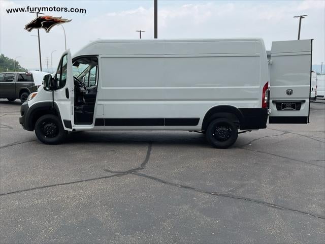 2024 RAM ProMaster 2500 Cargo Van Tradesman High Roof 159' WB w/Pass Seat