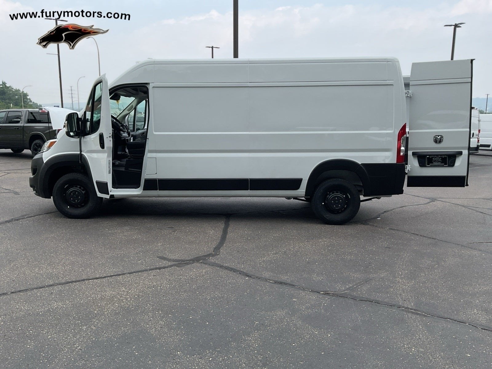2024 RAM ProMaster 2500 Cargo Van Tradesman High Roof 159' WB w/Pass Seat
