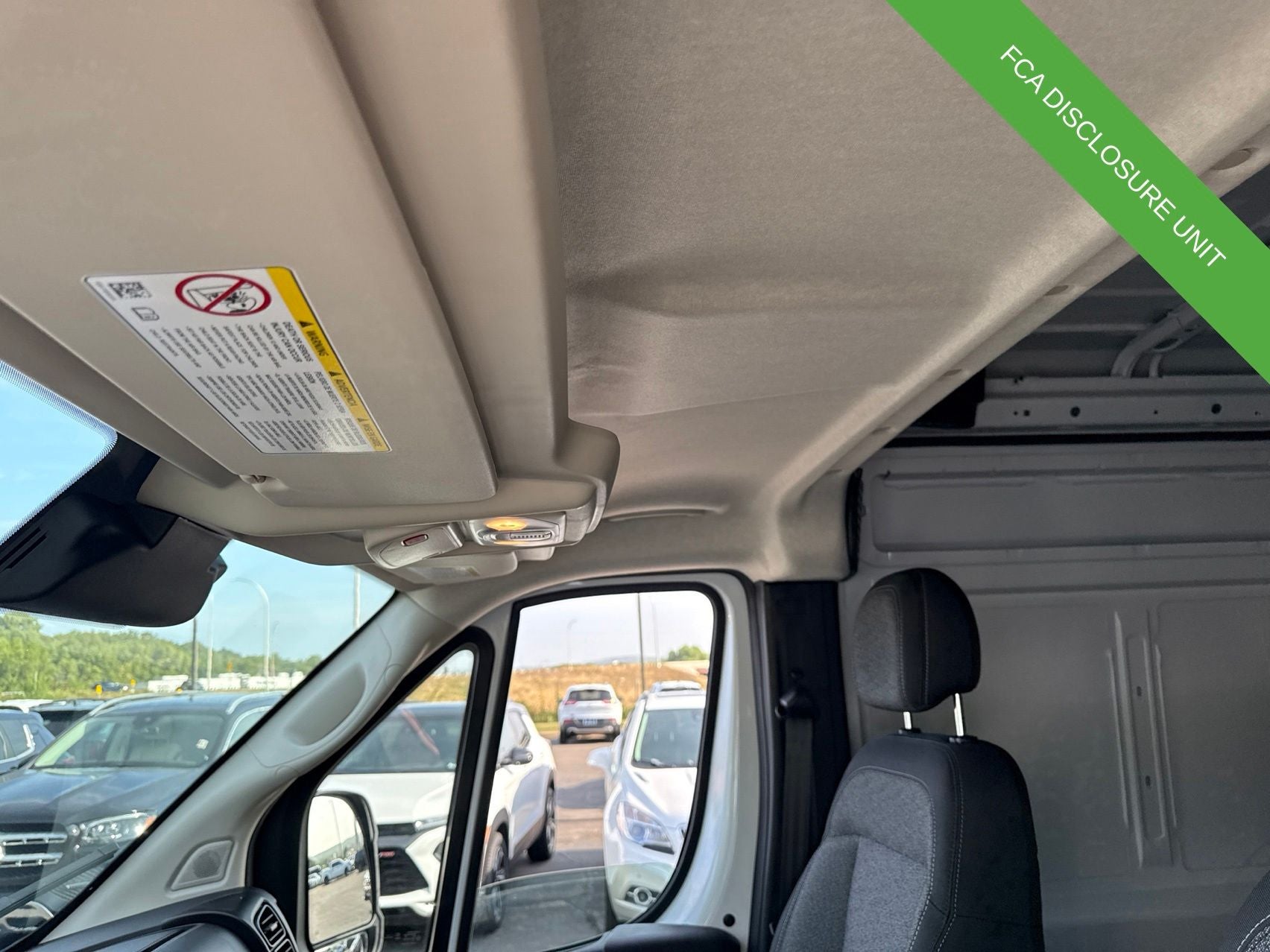 2025 RAM ProMaster 2500 Cargo Van Tradesman High Roof 159' WB w/Pass Seat