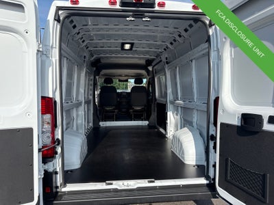 2025 RAM ProMaster 2500 Cargo Van Tradesman High Roof 159' WB w/Pass Seat