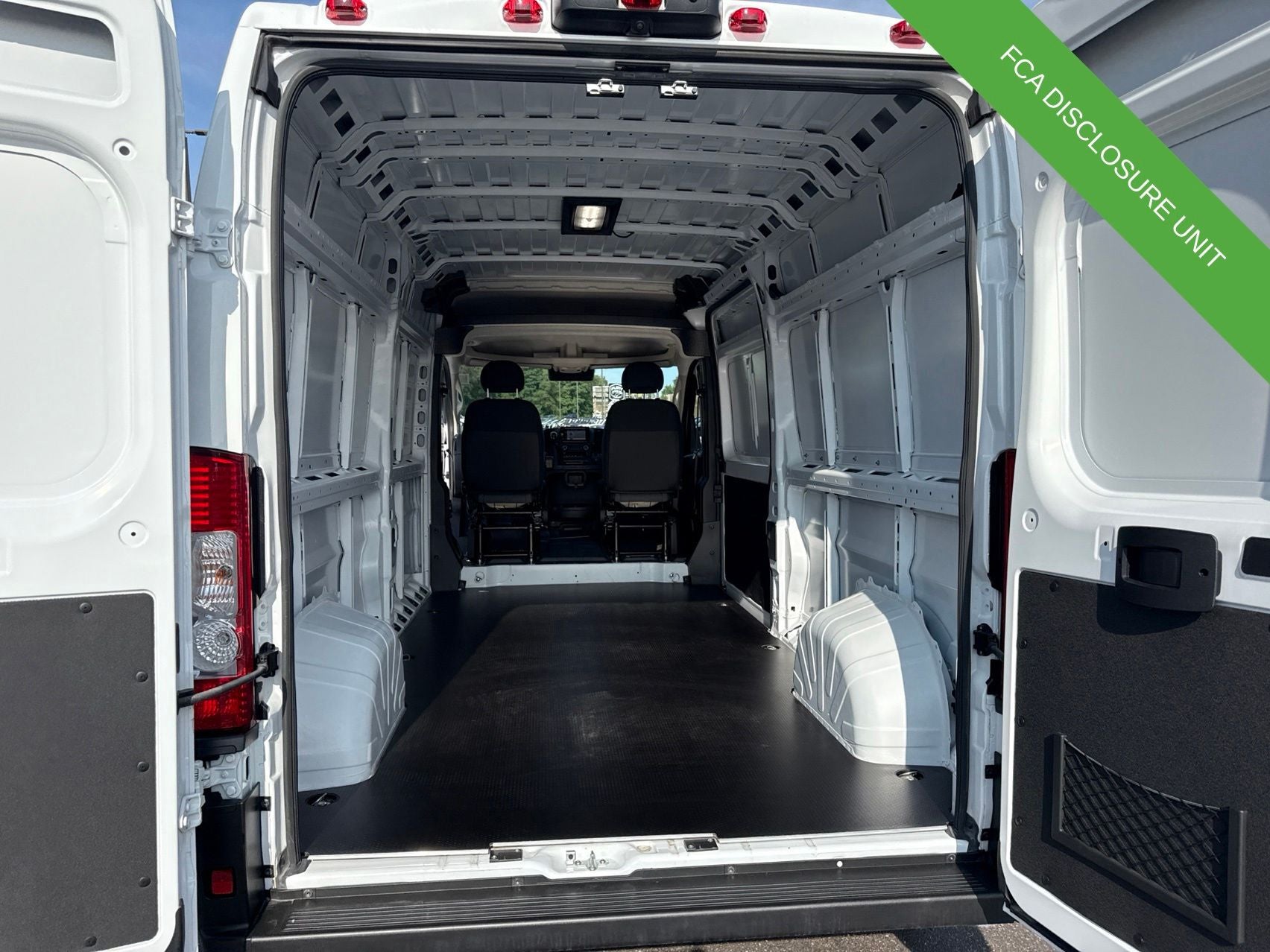 2025 RAM ProMaster 2500 Cargo Van Tradesman High Roof 159' WB w/Pass Seat