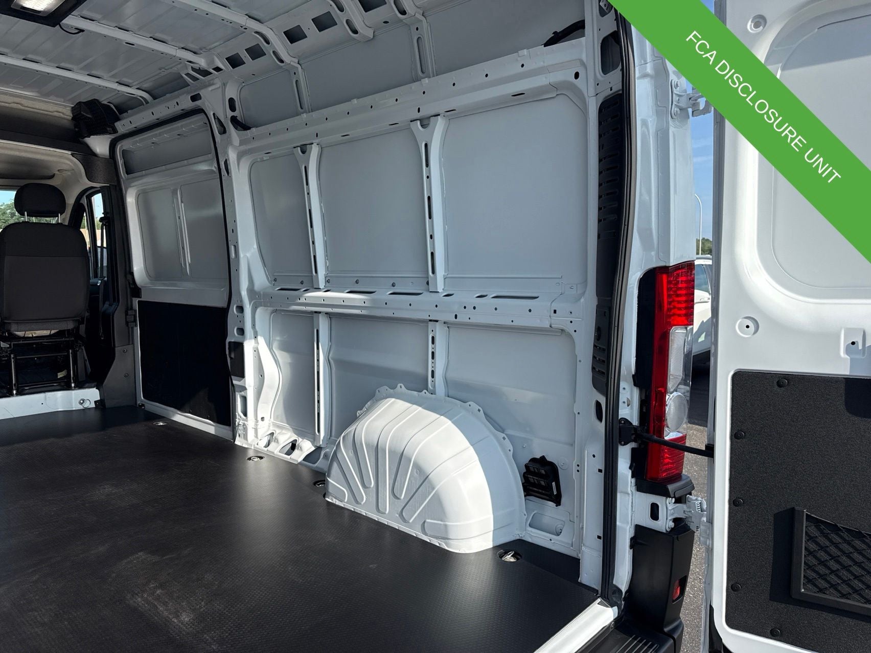 2025 RAM ProMaster 2500 Cargo Van Tradesman High Roof 159' WB w/Pass Seat
