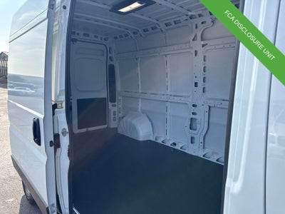 2025 RAM ProMaster 2500 Cargo Van Tradesman High Roof 159' WB w/Pass Seat