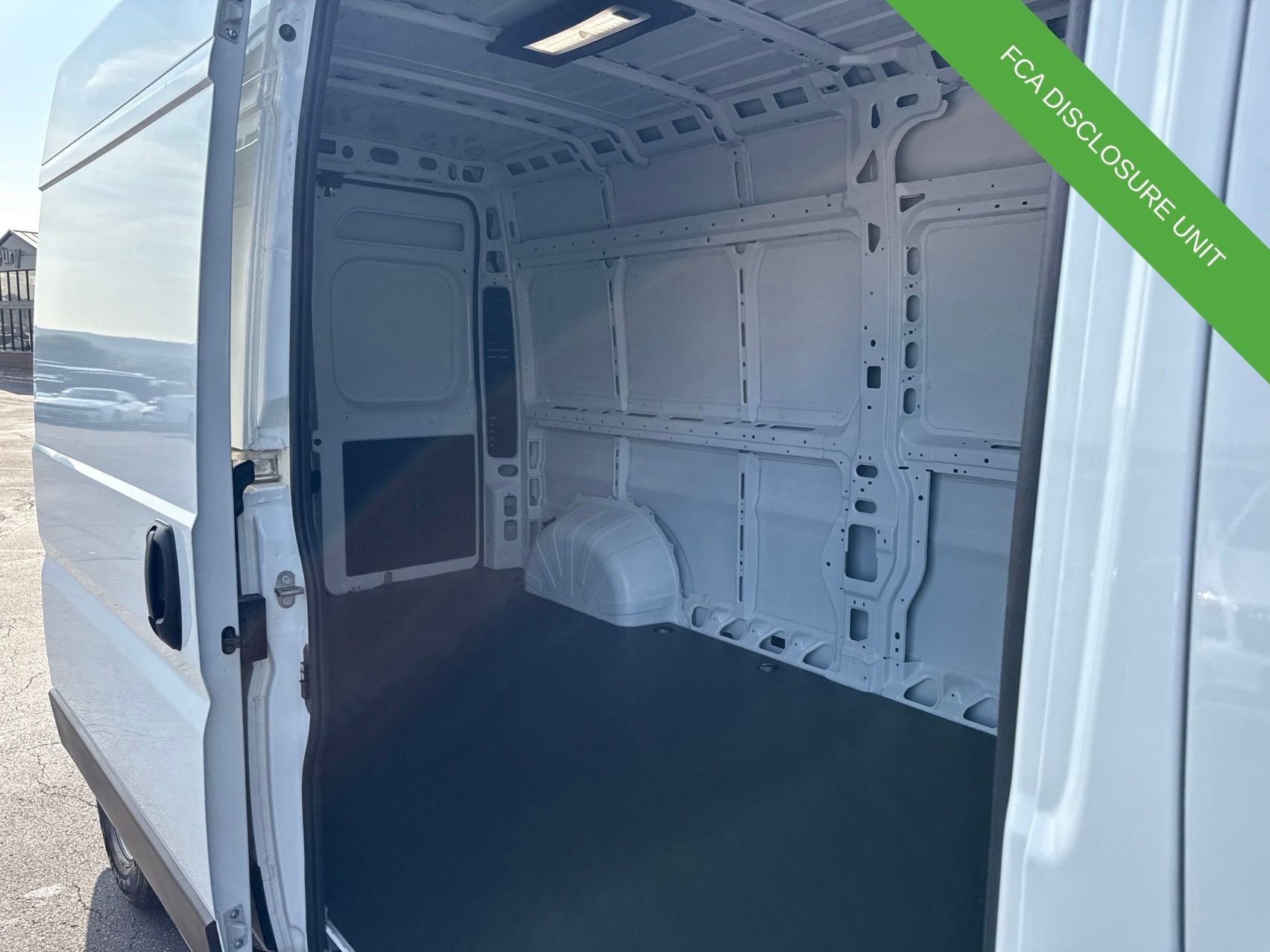 2025 RAM ProMaster 2500 Cargo Van Tradesman High Roof 159' WB w/Pass Seat