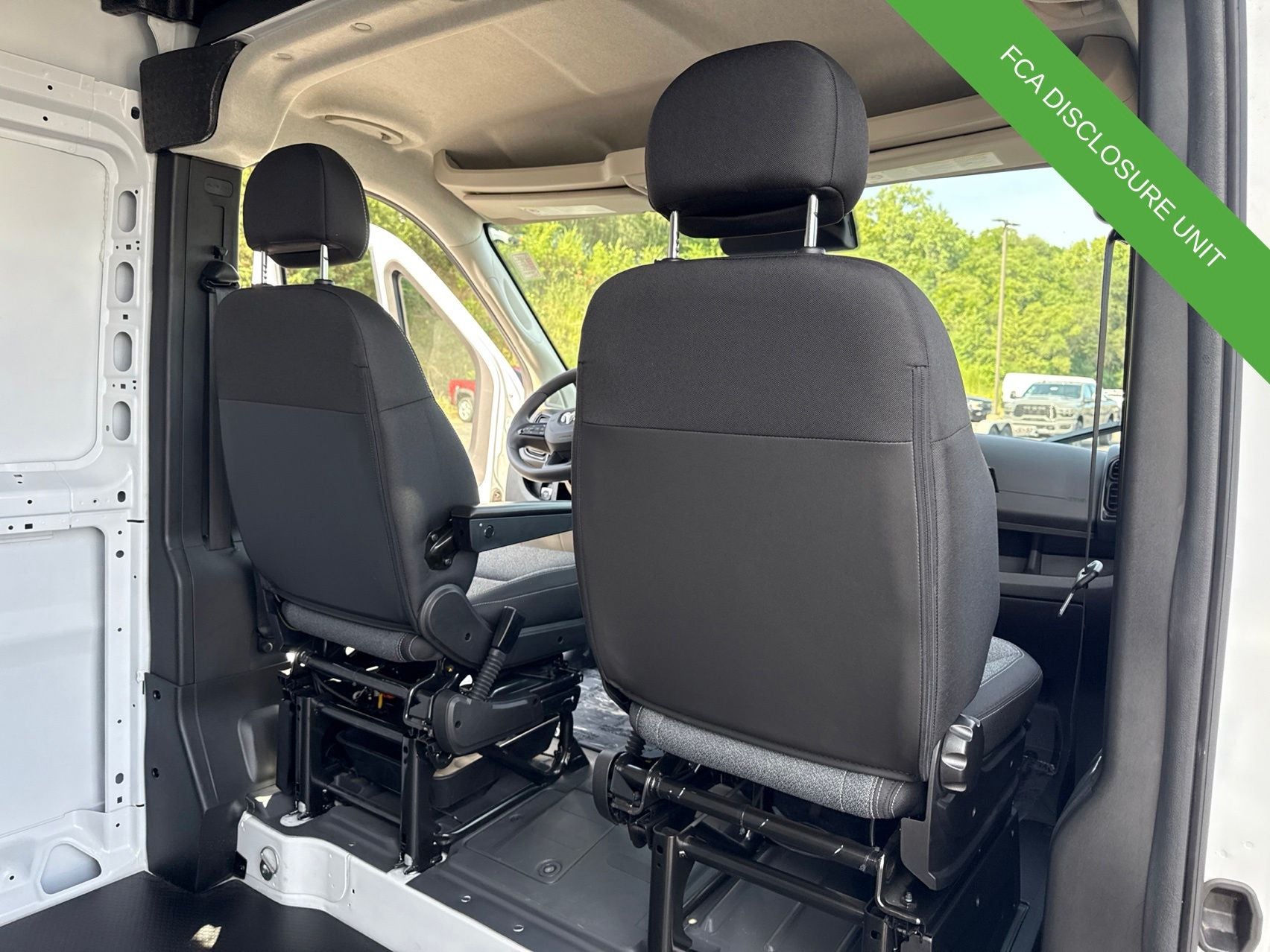 2025 RAM ProMaster 2500 Cargo Van Tradesman High Roof 159' WB w/Pass Seat