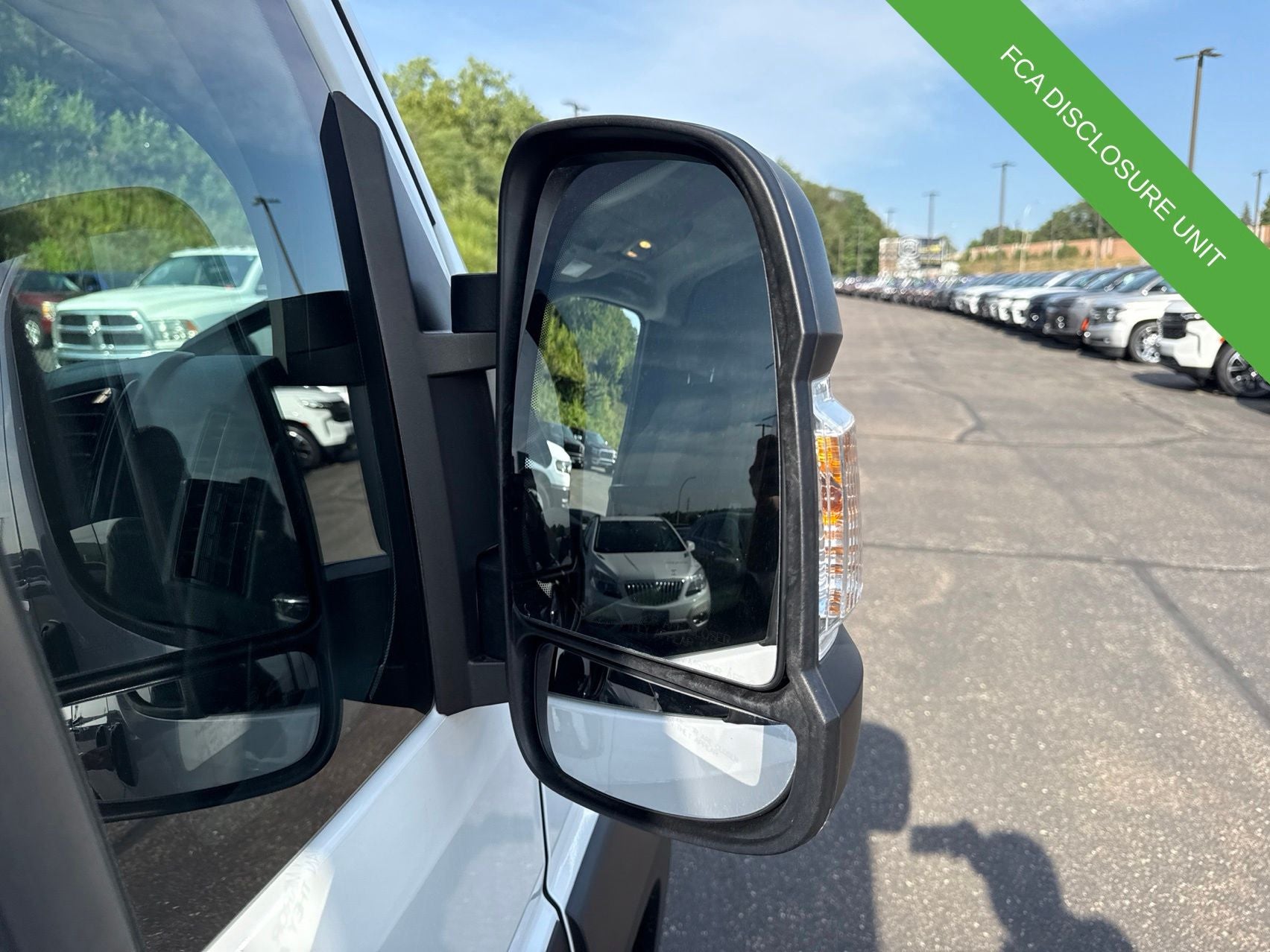 2025 RAM ProMaster 2500 Cargo Van Tradesman High Roof 159' WB w/Pass Seat