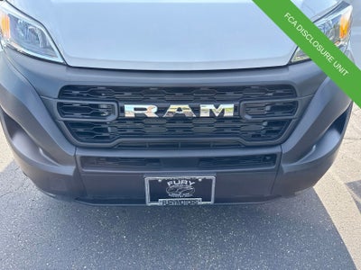 2025 RAM ProMaster 2500 Cargo Van Tradesman High Roof 159' WB w/Pass Seat