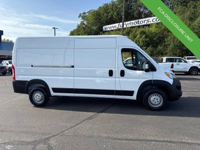 2025 RAM ProMaster 2500 Cargo Van Tradesman High Roof 159' WB w/Pass Seat
