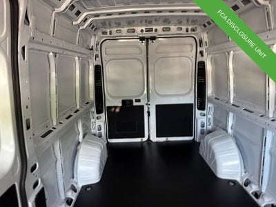 2025 RAM ProMaster 2500 Cargo Van Tradesman High Roof 159' WB w/Pass Seat