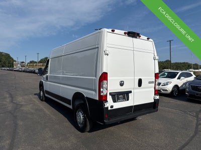 2025 RAM ProMaster 2500 Cargo Van Tradesman High Roof 159' WB w/Pass Seat