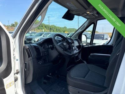 2025 RAM ProMaster 2500 Cargo Van Tradesman High Roof 159' WB w/Pass Seat