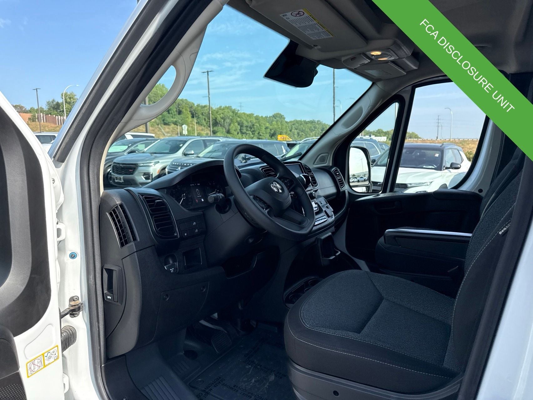 2025 RAM ProMaster 2500 Cargo Van Tradesman High Roof 159' WB w/Pass Seat
