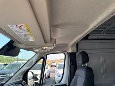 2025 RAM ProMaster 2500 Cargo Van Tradesman High Roof 159' WB w/Pass Seat