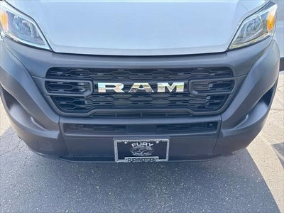 2025 RAM ProMaster 2500 Cargo Van Tradesman High Roof 159' WB w/Pass Seat