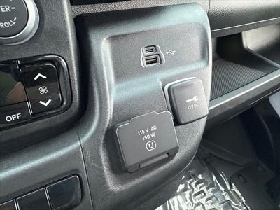 2025 RAM ProMaster 2500 Cargo Van Tradesman High Roof 159' WB w/Pass Seat