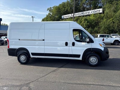 2025 RAM ProMaster 2500 Cargo Van Tradesman High Roof 159' WB w/Pass Seat