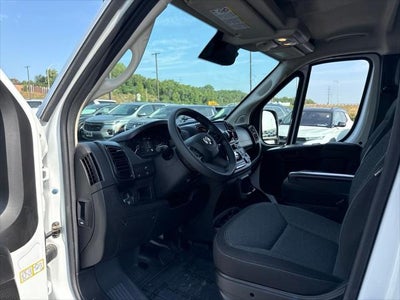 2025 RAM ProMaster 2500 Cargo Van Tradesman High Roof 159' WB w/Pass Seat