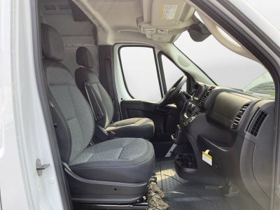 2024 RAM ProMaster 2500 Cargo Van Tradesman High Roof 159' WB w/Pass Seat