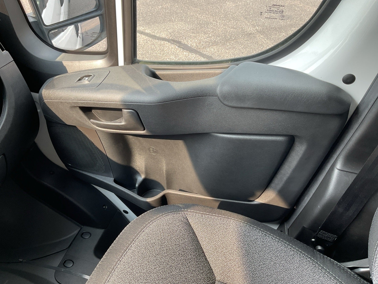 2024 RAM ProMaster 2500 Cargo Van Tradesman High Roof 159' WB w/Pass Seat