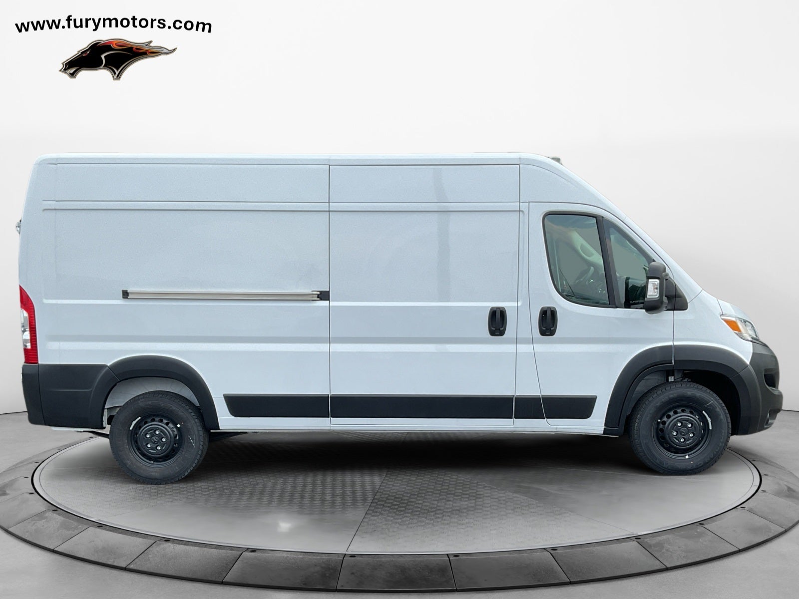 2024 RAM ProMaster 2500 Cargo Van Tradesman High Roof 159' WB w/Pass Seat