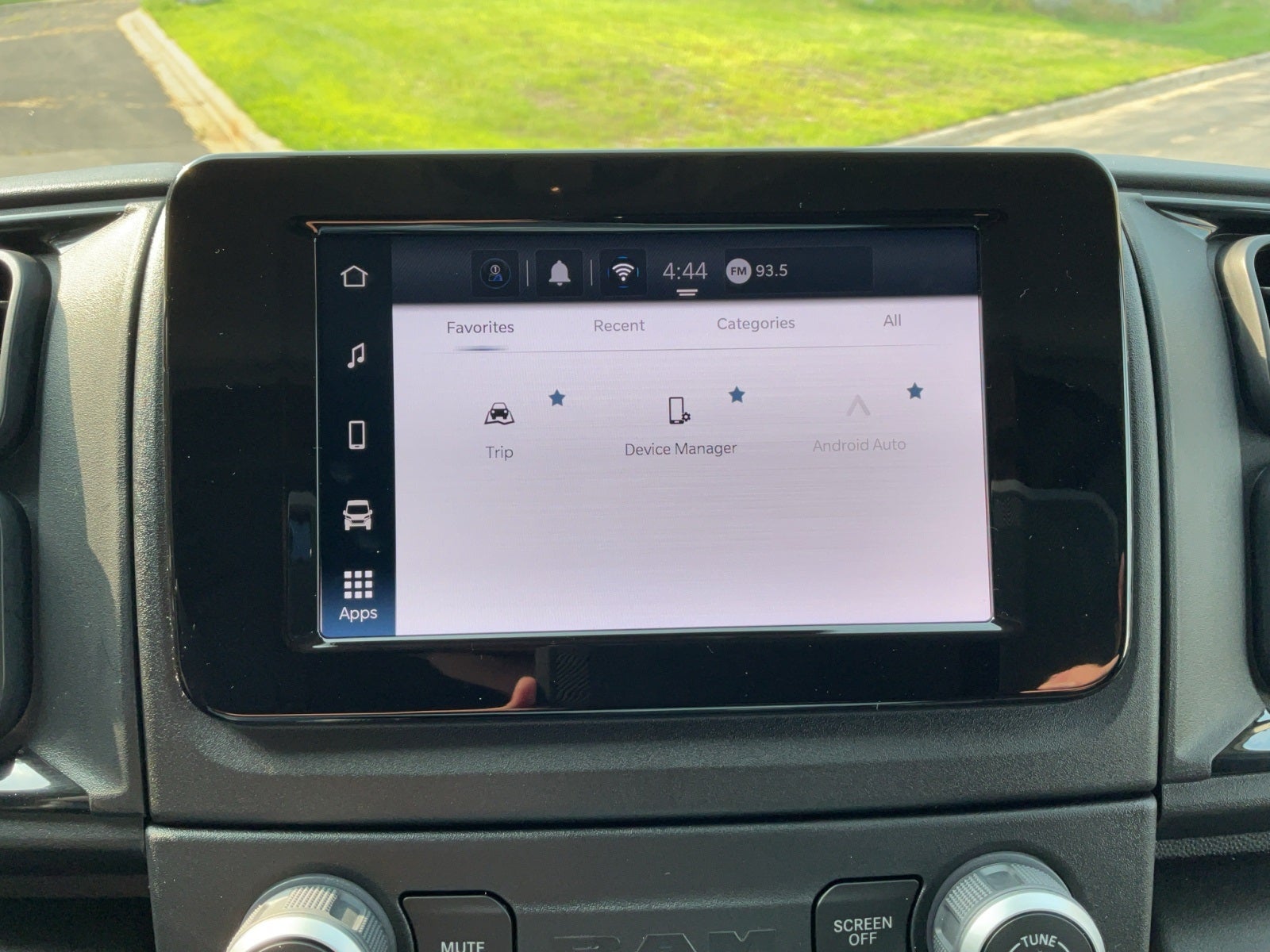 2024 RAM ProMaster 2500 Cargo Van Tradesman High Roof 159' WB w/Pass Seat