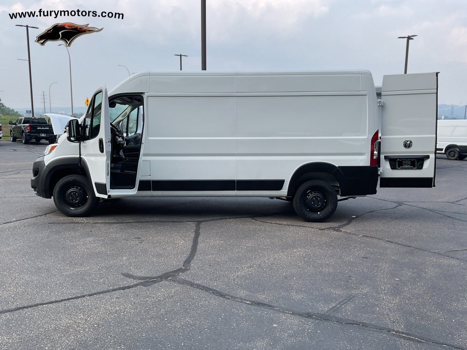 2024 RAM ProMaster 2500 Cargo Van Tradesman High Roof 159' WB w/Pass Seat