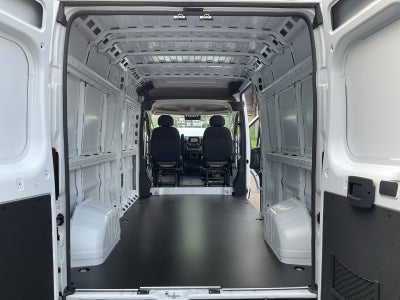 2024 RAM ProMaster 2500 Cargo Van Tradesman High Roof 159' WB w/Pass Seat