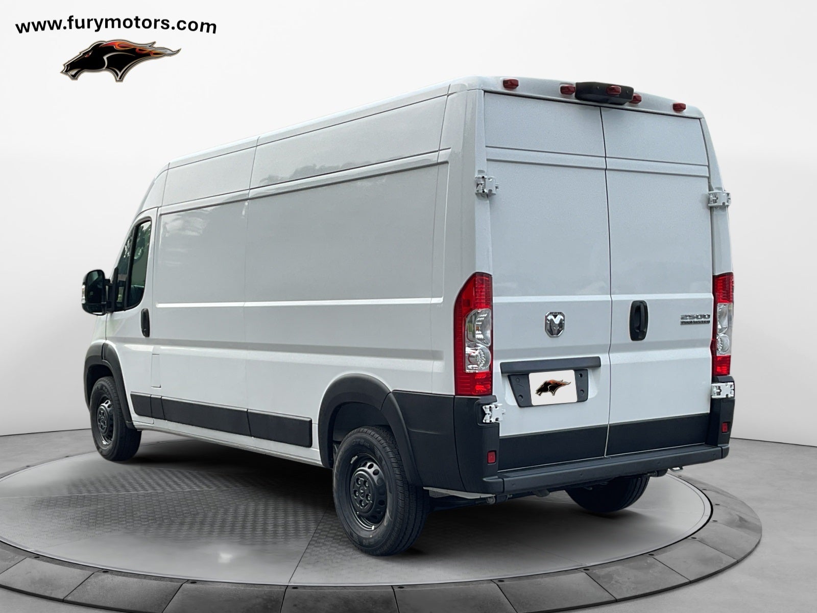 2024 RAM ProMaster 2500 Cargo Van Tradesman High Roof 159' WB w/Pass Seat