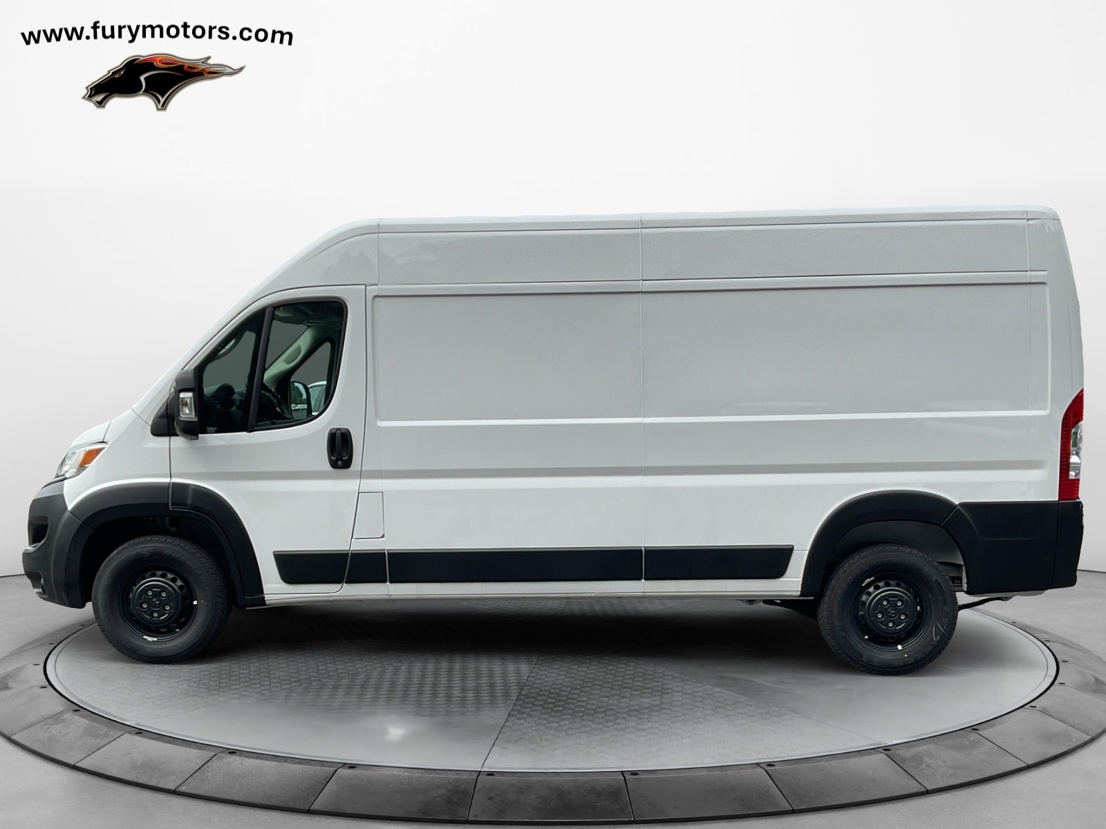 2024 RAM ProMaster 2500 Cargo Van Tradesman High Roof 159' WB w/Pass Seat