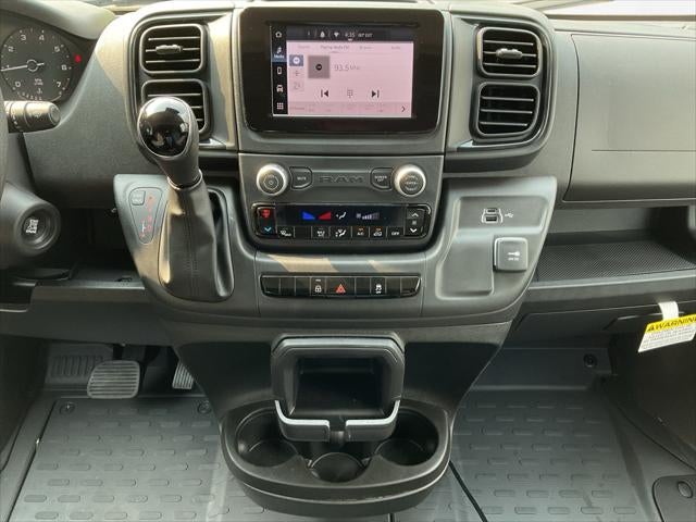 2024 RAM ProMaster 2500 Cargo Van Tradesman High Roof 159' WB w/Pass Seat