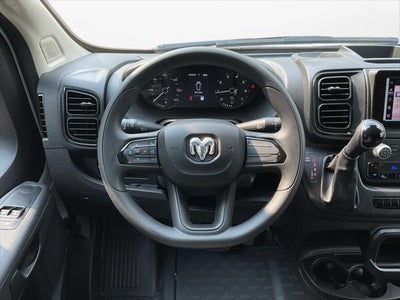 2024 RAM ProMaster 2500 Cargo Van Tradesman High Roof 159' WB w/Pass Seat